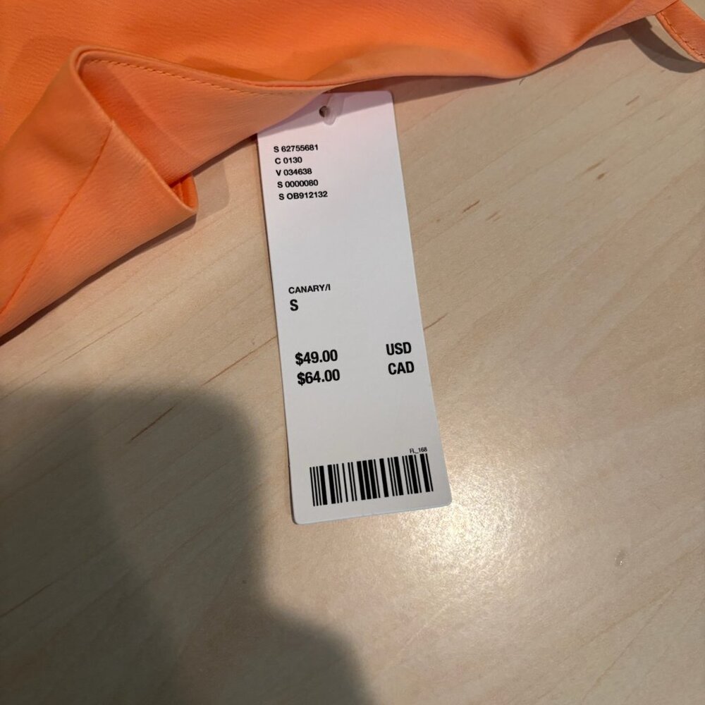 Urban Outfitters Orange Mini Dress - Picture 7 of 7
